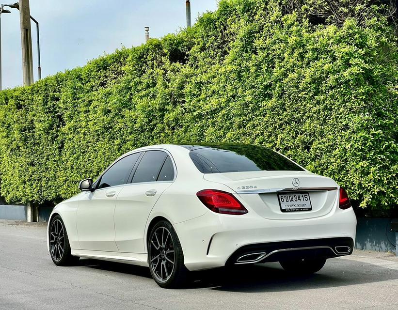 ขาย Benz C220D Amg ปี22