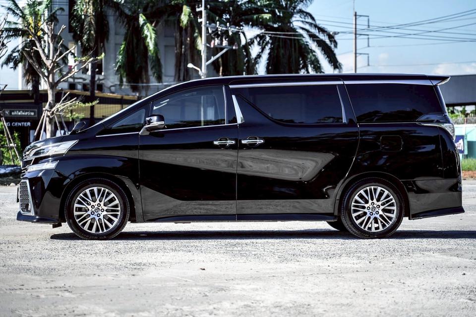 Toyota Vellfire 2.5ZG 2017 รูปย่อยที่ 4