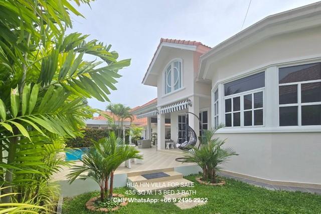 ขายบ้าน 3 ห้องนอน 3 ห้องน้ำ พร้อมสระส่วตัวที่หัวหิน ชะอำ 2