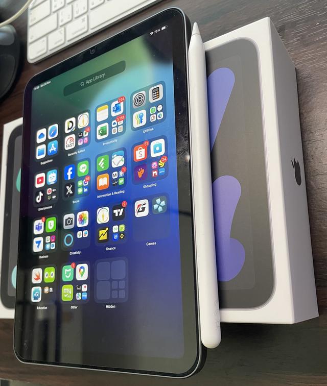 iPad mini 6 WiFi 64GB Space Gray 2