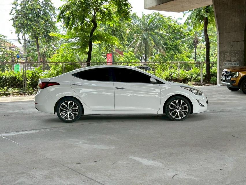 ขายรถ Hyundai Elantra 1.8GLE ปี 2014 สีขาว เกียร์ออโต้ 8