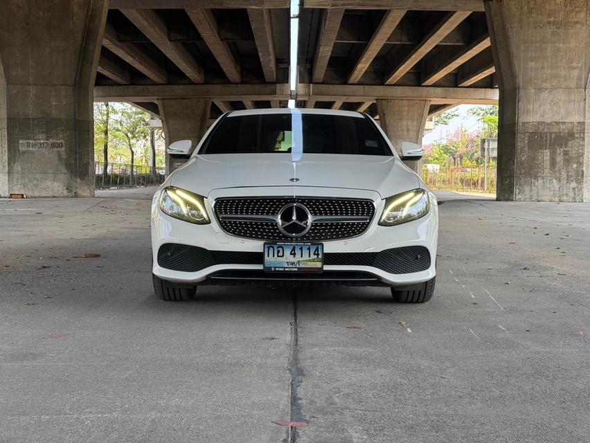 ขายรถ Benz E350e W213  ปี 2018 สีขาว เกียร์ออโต้ 2