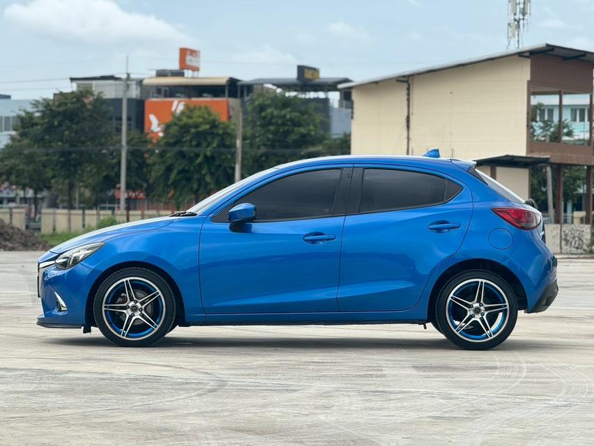 MAZDA 2 SKYACTIVE Hatch 4dr Sports Standard Auto 6sp FWD 1.3i (เบนซิน) ปี 16 สีน้ำเงิน 8