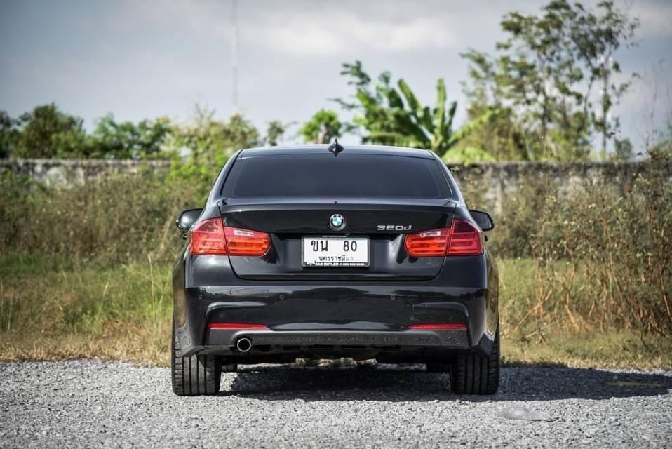 BMW 320d 2.0 M-Sport AT 2016 รหัส CBL80 3