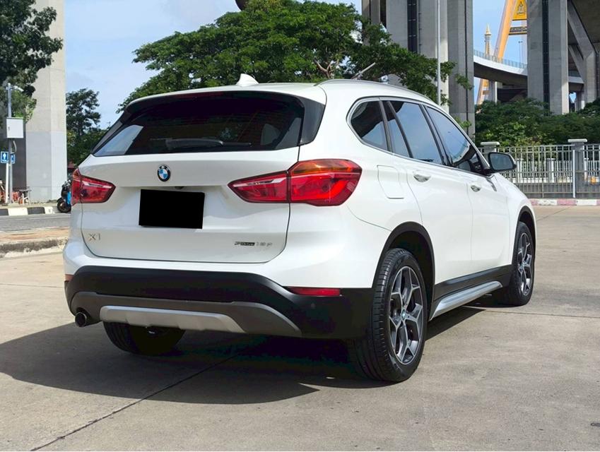 รถเข้าใหม่! BMW X1 sDrive18d X-Line 2019 สีขาว 2
