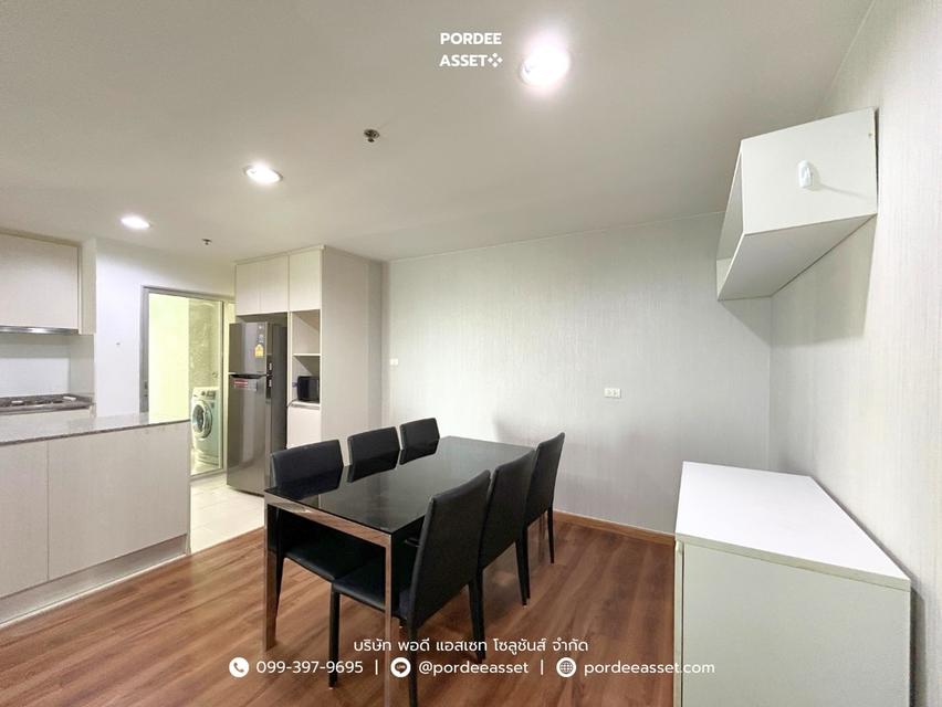 ขาย!! คอนโดใจกลางย่านธุรกิจ Belle Grand Rama 9 (2 ห้องนอน ขนาด 77 ตร.ม.) เข้าพระราม 9 ซ.3 ห้วยขวาง กทม. ใกล้ MRT สถานีพระราม 9 เพียง 500 ม. 2