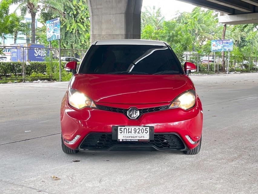 รหัสรถ WMT9205 MG3 1.5X Sunroof ปี 2016 2