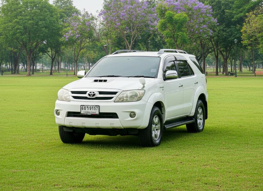 🔥รถสวย ขับดี ขายถูกมาก Toyota Fortuner 3.0 V Exclusive 4WD AT ปี 2007