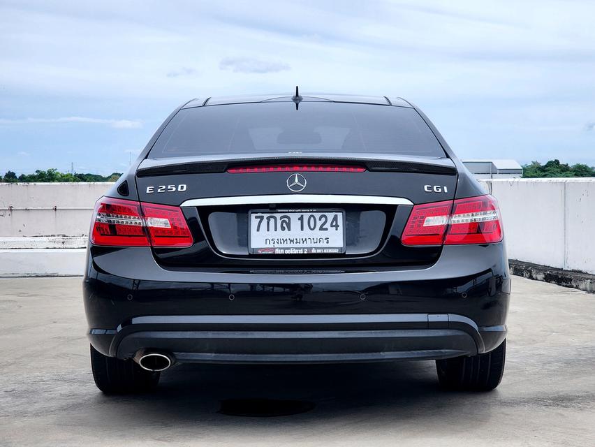 MercedesBenz E250 CGI 1.8 Coupe Sunroof ปี 2011 จด 2012 ไมล์ 104,000 กม.
