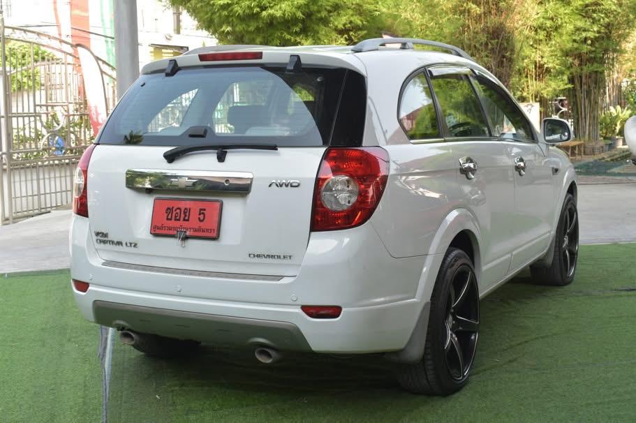 #Chevrolet Captiva 2.0  LTZ 4WD SUV ปี 2017 # เกียร์ Auto 2.0 ดีเซล  ~รถสวยเกรดA  10
