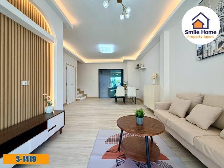 เรสทาวน์ บางนา (ซอยวัดสลุด)หลังริมรีโนเวทใหม่ 4