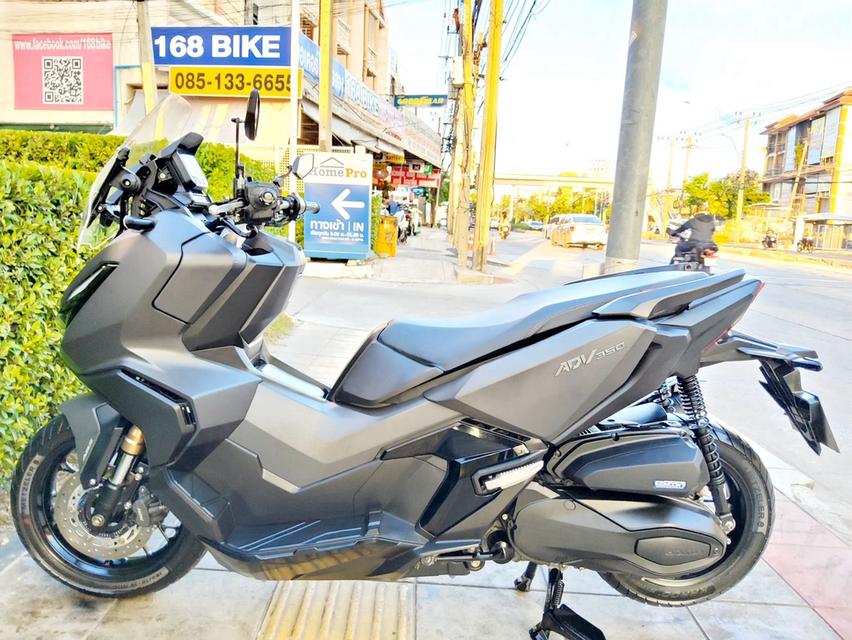 Honda ADV350 ABS Keyless ปี2023 สภาพเกรดA 2769 km เอกสารพร้อมโอน 3