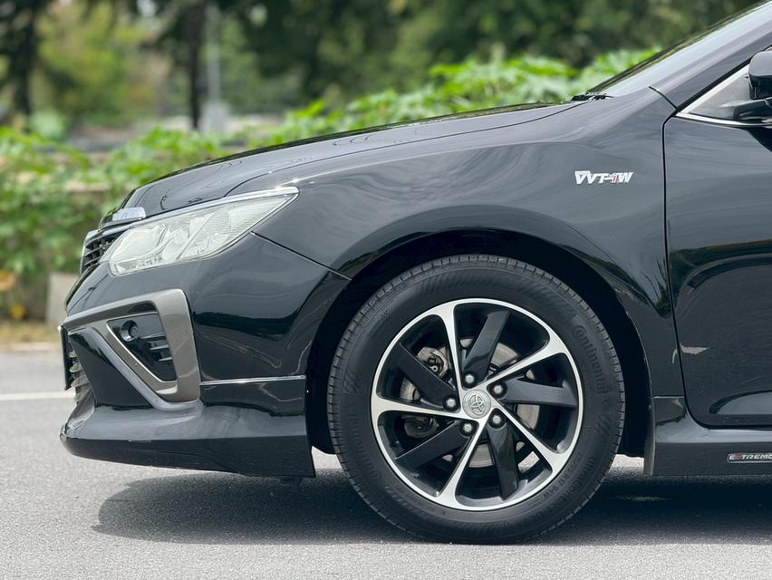 TOYOTA. CAMRY 2.0G EXTREMO Y2015 สีดำ ออโต้ 7