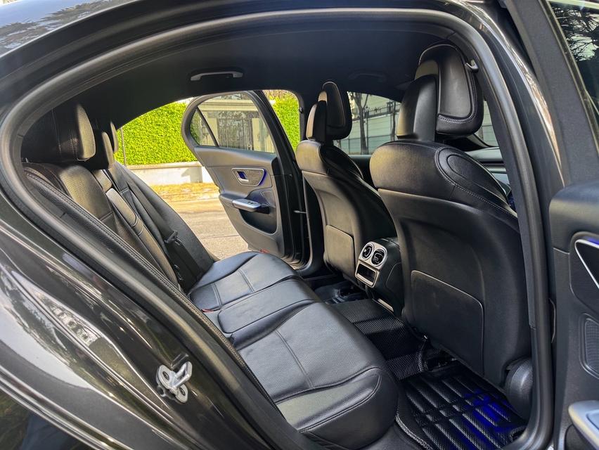 รหัสรถ AVA827 ⭐️ Mercedes-Benz C220d ดีเซล Avantgarde (W206) โฉมปัจจุบัน ปี 2024  15