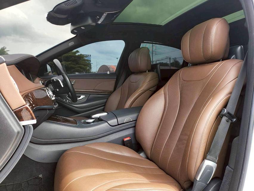 BENZ S500e EXCLUSIVE (LWB) (W222) " Panoramic Roof " 2016 ขายถูกสุดในตลาด รถหรู ไมล์น้อยสุด สวยสุดๆ 10