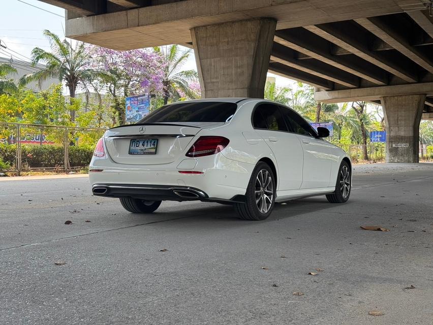 ขายรถ Benz E350e W213  ปี 2018 สีขาว เกียร์ออโต้ 4