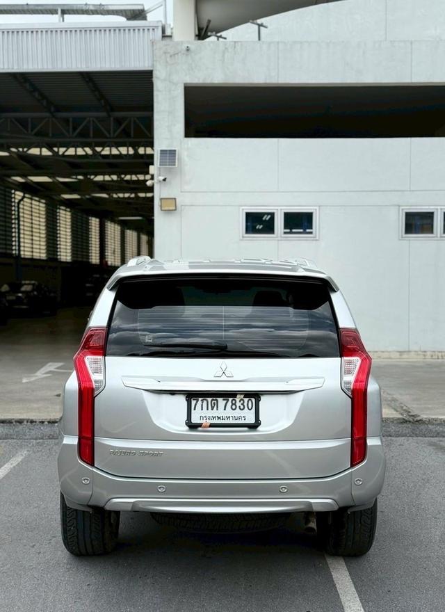 MITSUBISHI PAJERO SPORT 2.4GT 2018 สีเทา กล้อง306องศา เบาะปรับไฟฟ้า สวยพร้อมใช้งาน 5