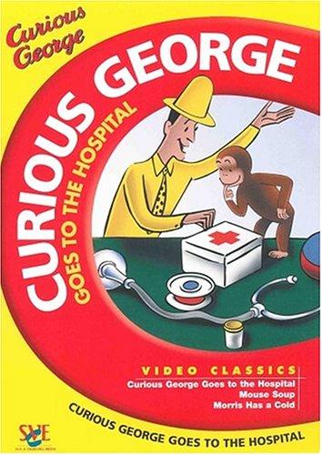 Curious George Goes to the Hospital (แผ่น Master)