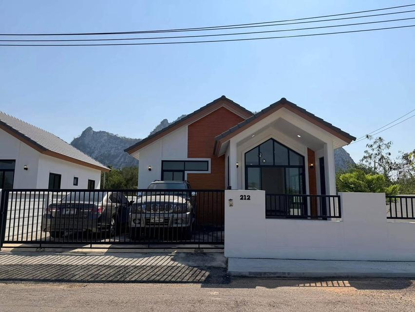 ขายบ้านเดี่ยว วิวภูเขา ใกล้แหล่งท่องเที่ยว อ.เมืองราชบุรี (N.2371) 1