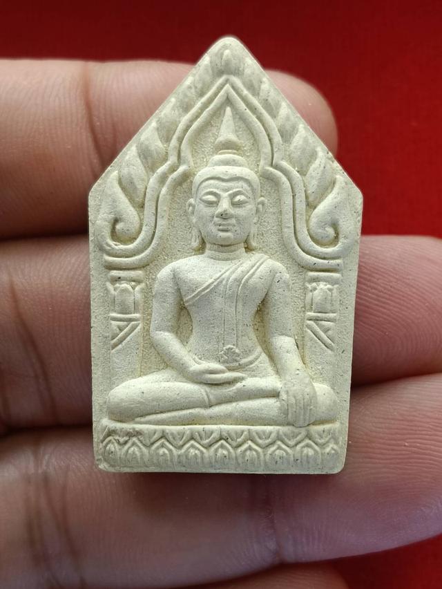 พระขุนแผน หลวงปู่เจือ วัดกลางบางแก้ว เนื้อผงพุทธคุณ ปี51 ฝั่งตะกรุด ยิงโค๊ตเลเซอร์ รูปย่อยที่ 2