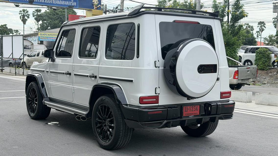 รหัสรถ KPV1234 2024 BENZ G400d รุ่นพิเศษ PANDA รูปที่ 17