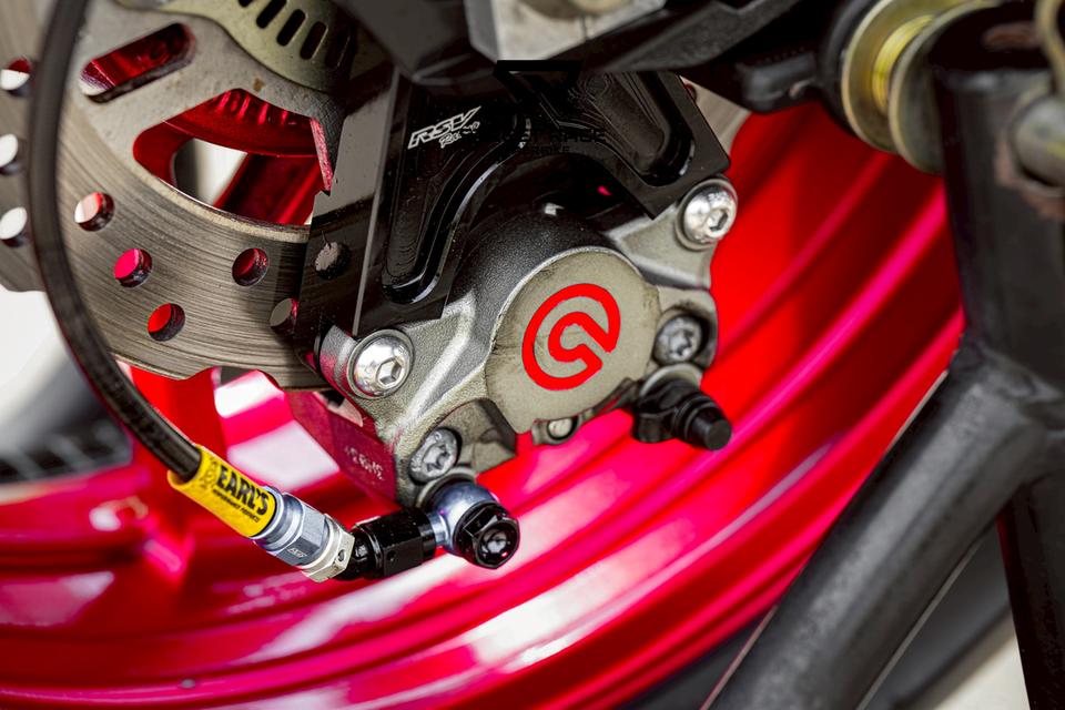 2019 Kawasaki z900 se limited ปี 2019 สีแดง ของแต่งพอมี! 14
