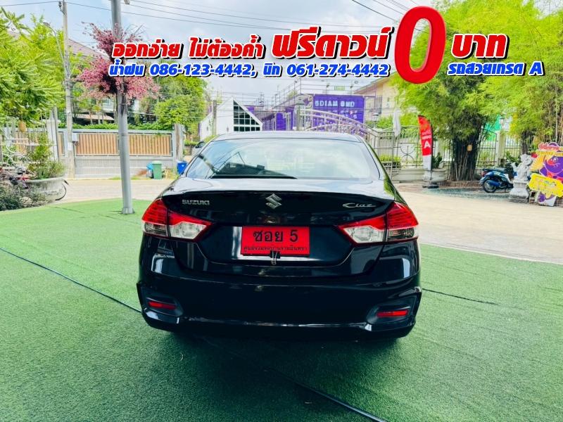 SUZUKI CIAZ 1.2 GL MT ปี 2021 รูปที่ 4