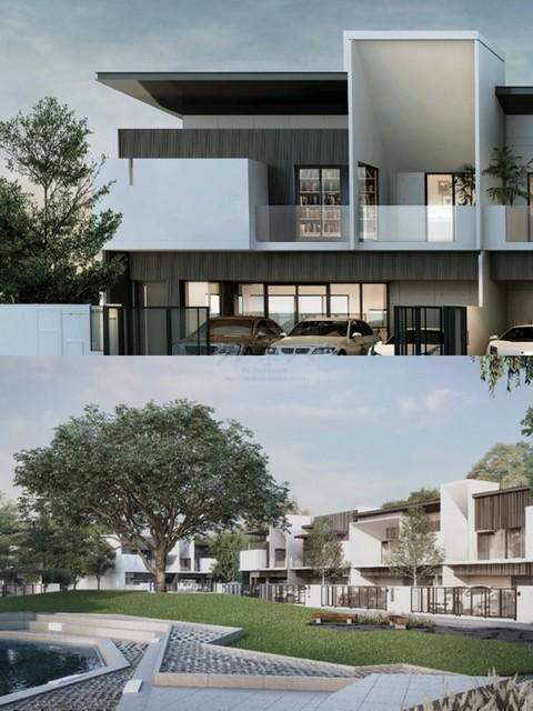 ให้เช่าบ้าน 2 ชั้นหลังริม 225 ตรว. โครงการวีเว่ บางนา กม.7 VIVE Bangna-KM.7 ใกล้เมกะบางนา 2