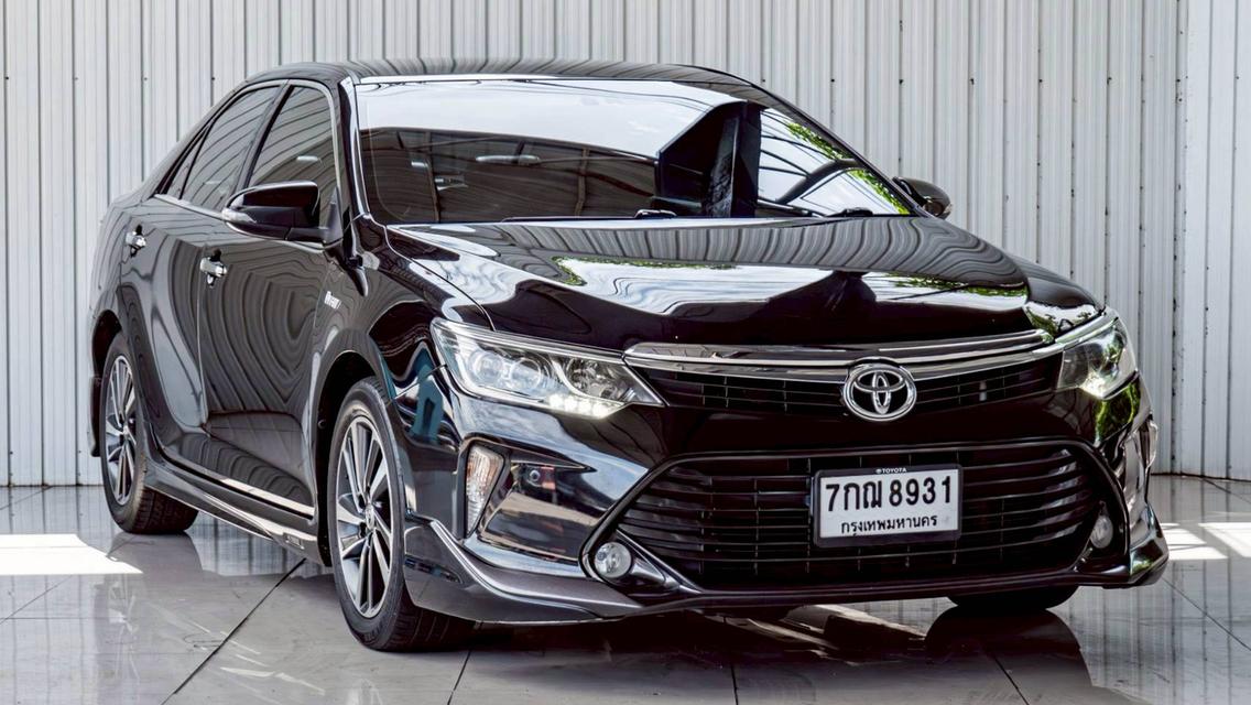 TOYOTA CAMRY 2.0 G EXTREMO ปี 2018 สีดำ โฉม ปี12-18