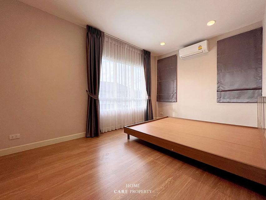 ให้เช่าบ้านเดี่ยว2 ชั้น ไลฟ์ บางกอก บูเลอวาร์ด รังสิต ห้องมุม มีพื้นที่สวน 16