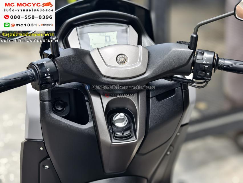 Nmax 2021 รุ่นTOP Yconnect ABS TCS วิ่ง10000โล รถบ้านแท้  No1085 9