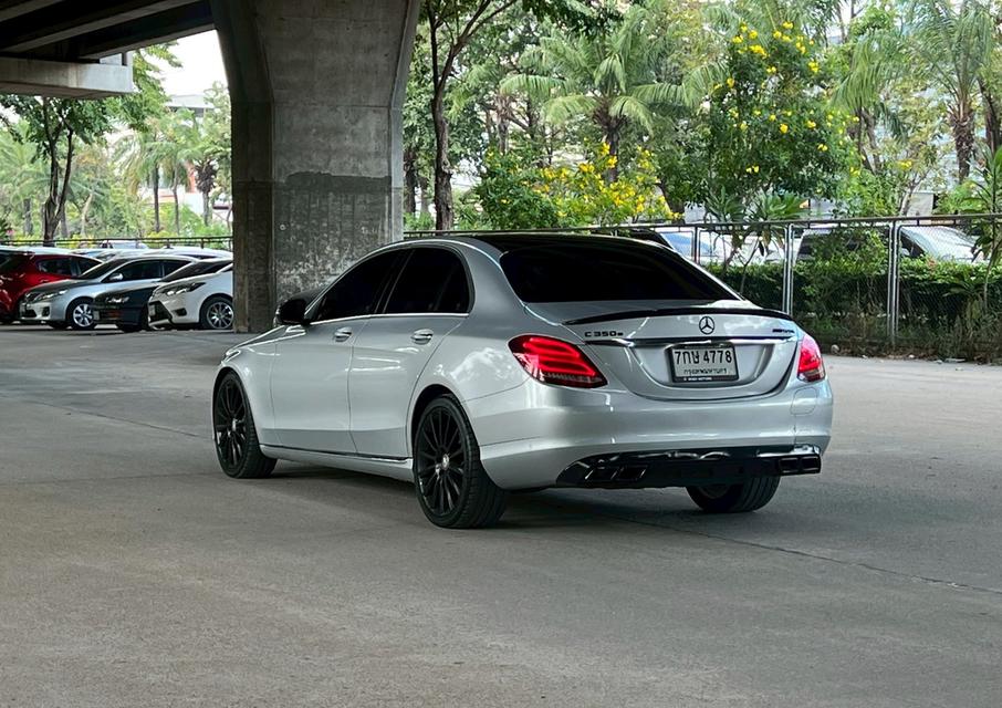 Benz C350e AMG Plug-in Hybrid W205 ปี 2017 3