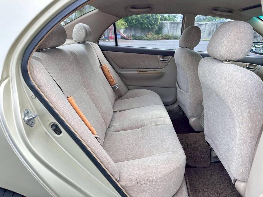 รหัสรถ QT528 Toyota Altis หน้าหมู 1.6 E vvti Auto ปี 02  17