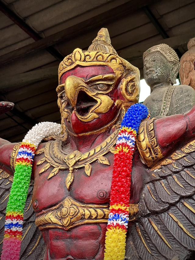 พญาครุฑสำนักงานเก่า ครุฑสำนักงาน ขนาด130ซม