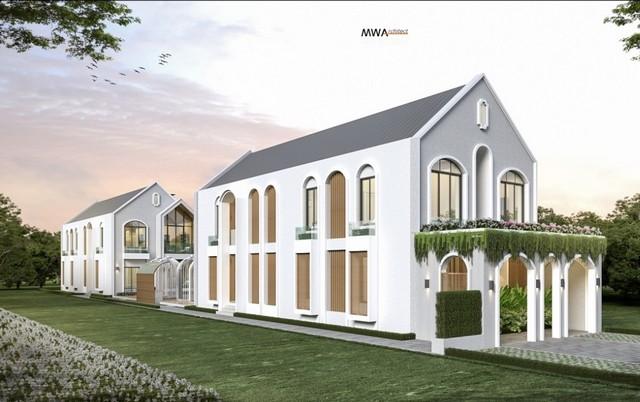 แบบบ้านหรู 12BR Pool Villa พร้อมสร้าง, ออกแบบเพื่อการลงทุน และ อยู่อาศัย 3