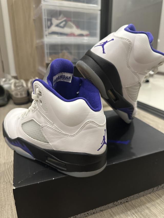 Jordan 5 dark concord 7