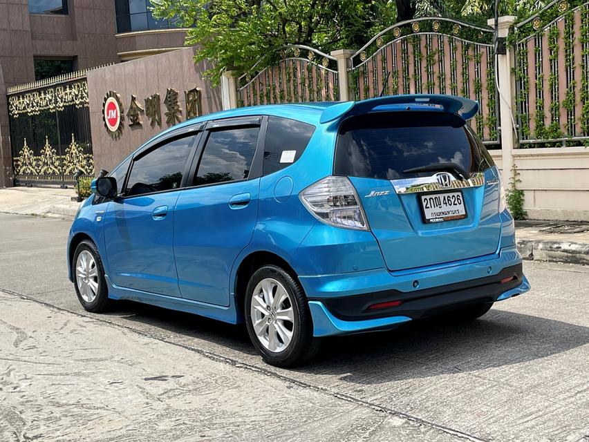 HONDA JAZZ 1.3 HYBRID ปี 2013 AUTO สภาพนางฟ้า