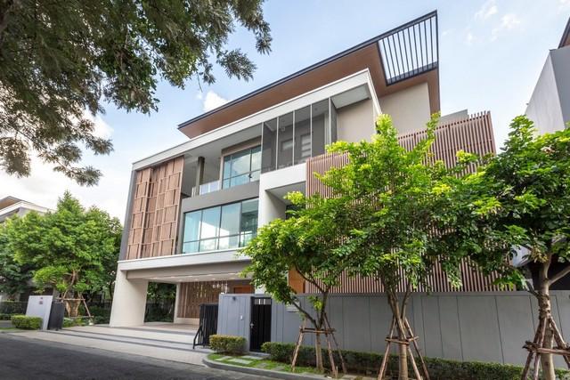 ลดราคาาาาาาา ขาย!!!บ้านเดี่ยวสุดหรู พร้อมสระว่ายน้ำ The Gentry vibhavadi ) บ้านเดี่ยว 3 ชั้น ซ.วิภาวดี 62 เนื้อที่ดิน 112.90 ตร.วา 1