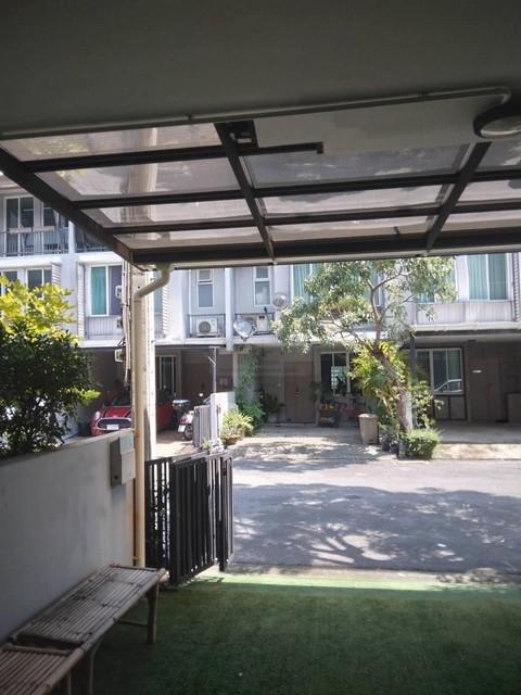 ให้เช่าทาวน์โฮม 3 ชั้น 3 ห้องนอน โครงการอารียา เดลี่ เกษตร-นวมินทร์ ถนนลาดปลาเค้า พร้อมเฟอร์นิเจอร์ครบ 4