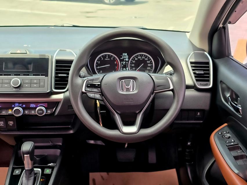 (แจ้งรหัสรถ CBL7312) 🚙 HONDA CITY 1.0 TURBO V SEDAN AT 2022 รูปที่ 18