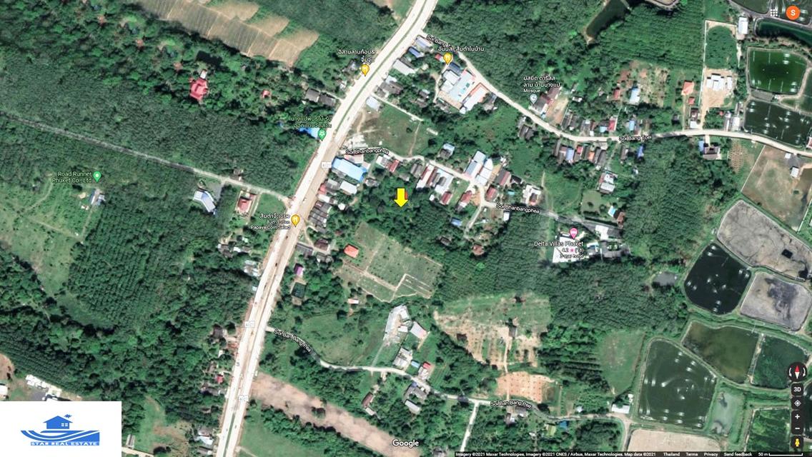 ขายที่ดินซอยบางแป ภูเก็ต 10