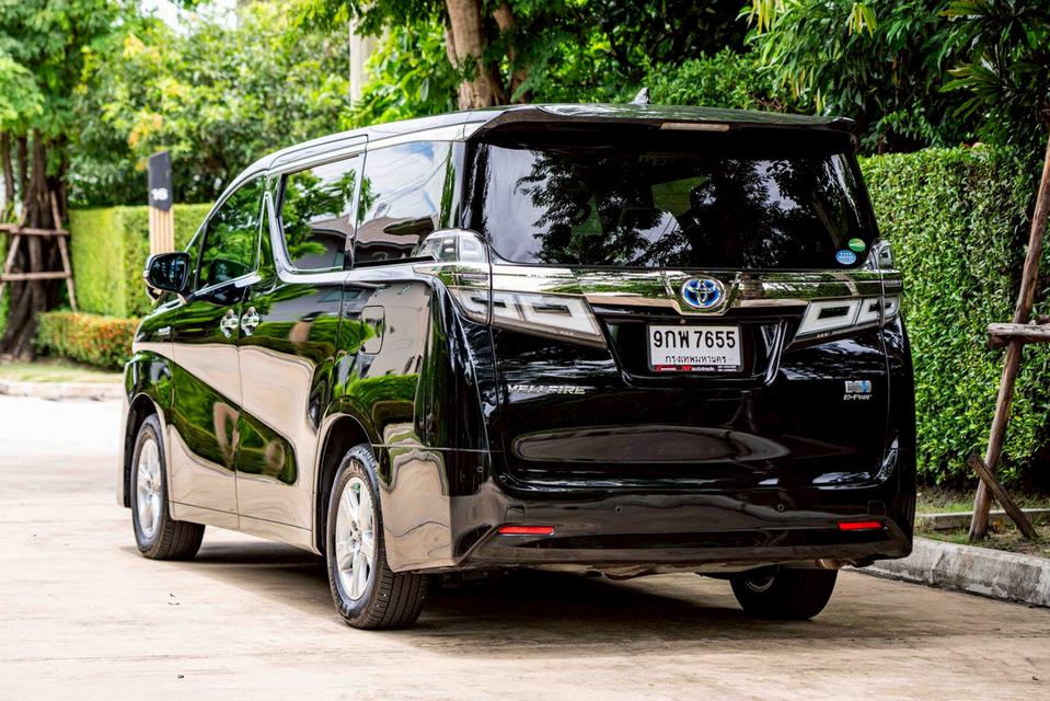 รหัสรถ NP7655 TOYOTA VELLFIRE 2.5HYBRID X E-FOUR 2019 10