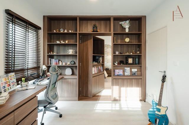 ขายบ้านเดี่ยว 2ชั้น 57 ตร.ว. มัณฑนา 2 มอเตอร์เวย์ กรุงเทพกรีฑาตัดใหม่ บ้านดีไซน์ตกแต่งแนว Mid-Century Modern ใกล้ทางด่วนมอเตอร์เวย์ ถนนกรุงเทพกรีฑาตัด 5