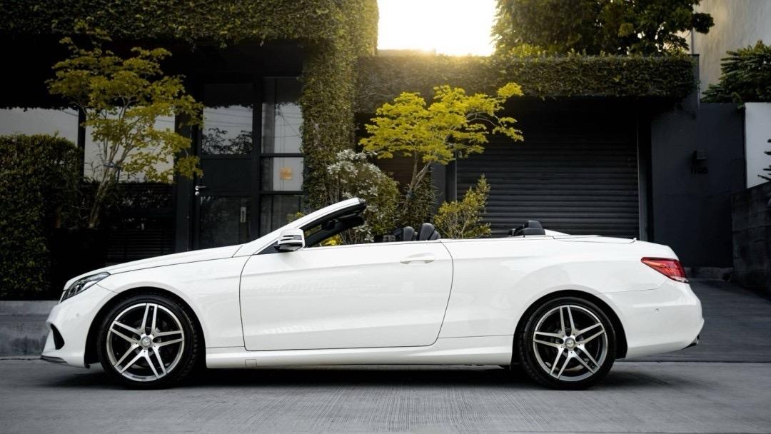 รหัสรถ PR28 Mercedes Benz E200 Cabriolet Amg ปี 2013 5