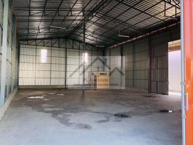 ให้เช่าโกดัง 280 ตร.ม. ซอยลาดพร้าว 91 ถนนในซอยกว้าง ใกล้ BTS มหาดไทย 6