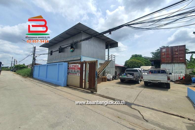  ที่ดินเปล่า ถนนรามอินทรา 5 แยก 18 เนื้อที่ 200 ตรว. ใกล้เซ็นทรัลรามอินทรา ถนนรามอินทรา แขวงท่าแร้ง เขตบางเขน กรุงเทพมหานคร 1