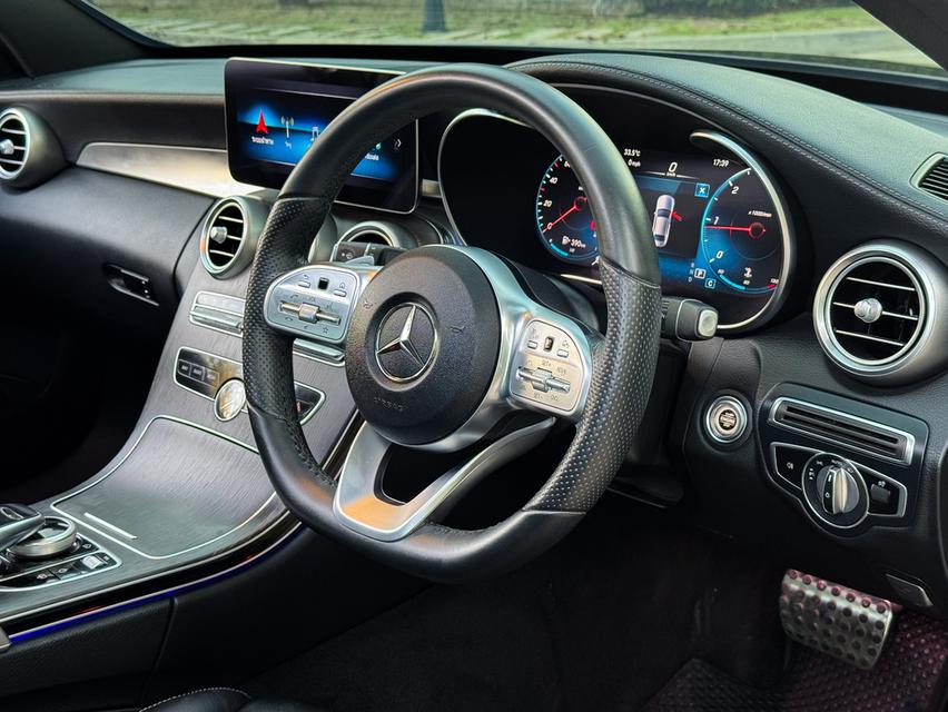 รหัสรถ AVA6709  💢 Benz C220d AMG Dynamic รุ่น Top ดีเซลล้วน W205 ปี 2021 6
