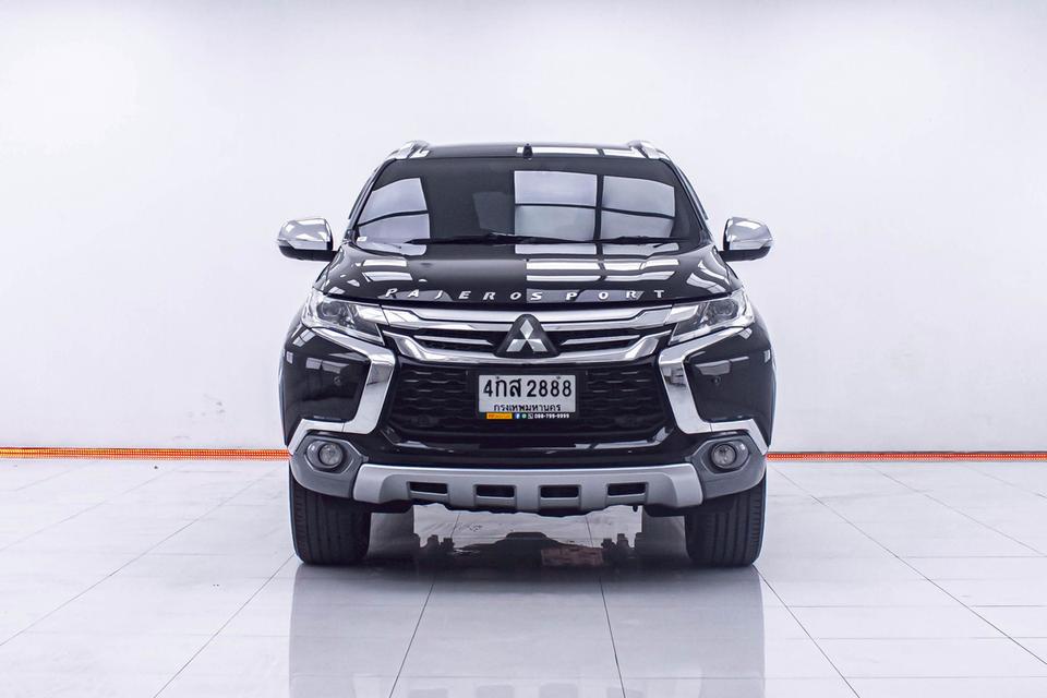 รหัสรถ 1D654 PAJERO 2.4 GT PREMIUM 4WD 2016 2