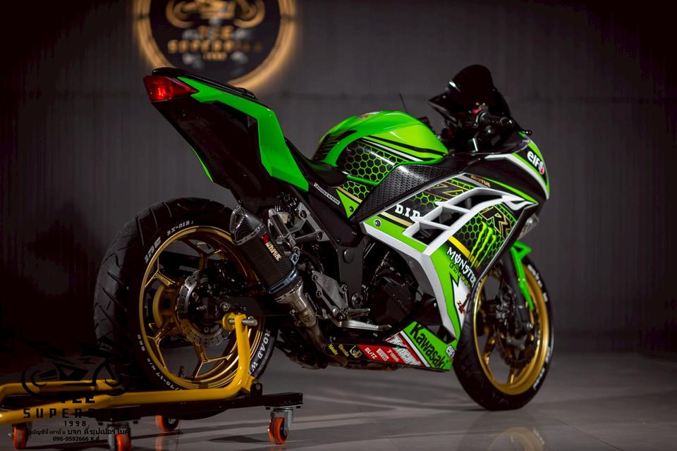 KAWASAKI NINJA300 2014 รูปที่ 3