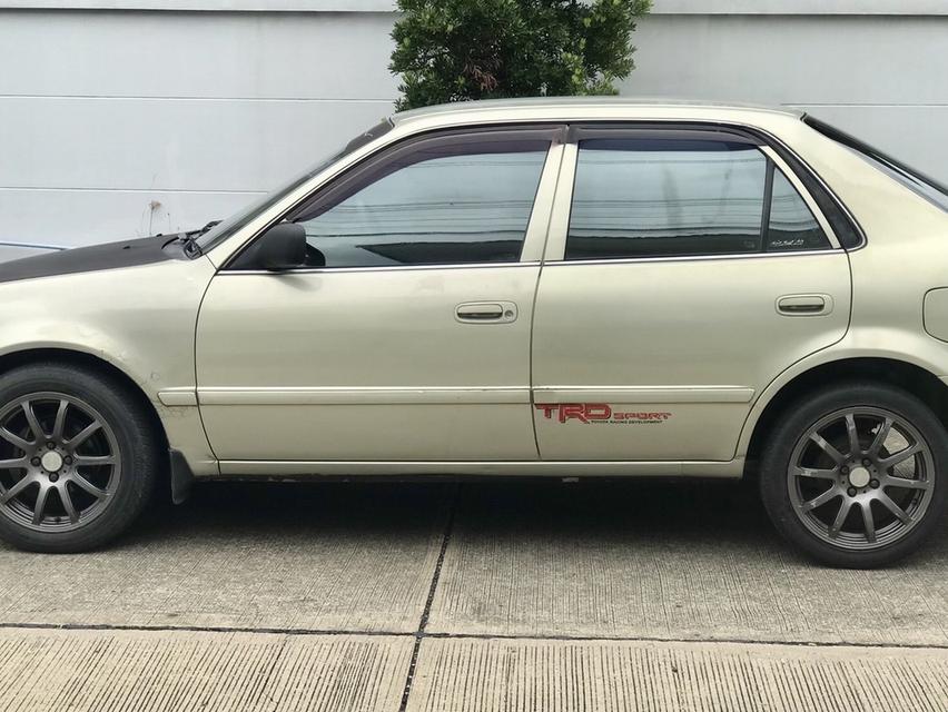 COROLLA 1.6 รุ่นไฮทอร์ค สภาพดี ใช้งานดีปกติ ทรงสวย ดูแลรักษาดี เจ้าของขายเอง 17
